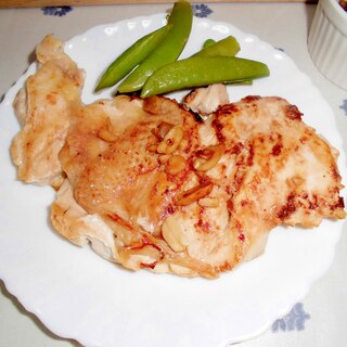 鶏むね肉のピーナッツ焼き